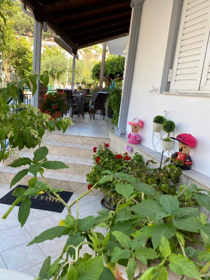 Apartmán Pansion Olga Parga Exteriér fotografie