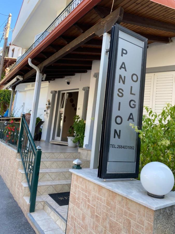 Apartmán Pansion Olga Parga Exteriér fotografie