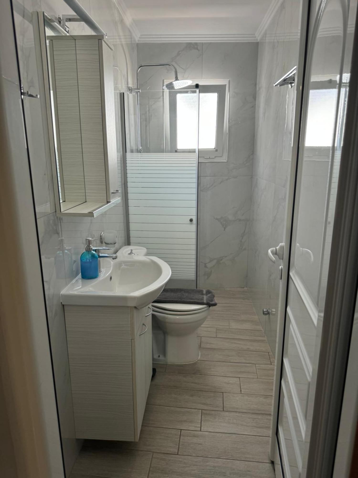 Apartmán Pansion Olga Parga Exteriér fotografie