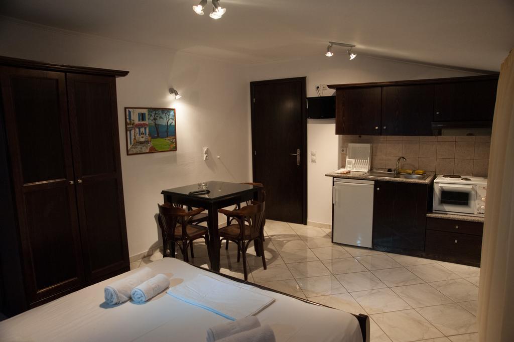 Apartmán Pansion Olga Parga Pokoj fotografie