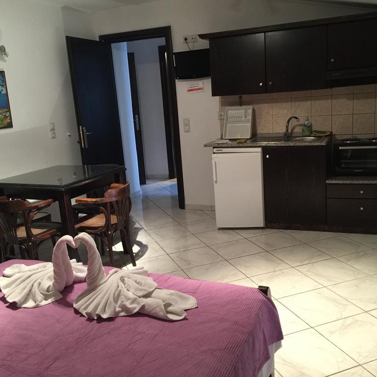 Apartmán Pansion Olga Parga Exteriér fotografie