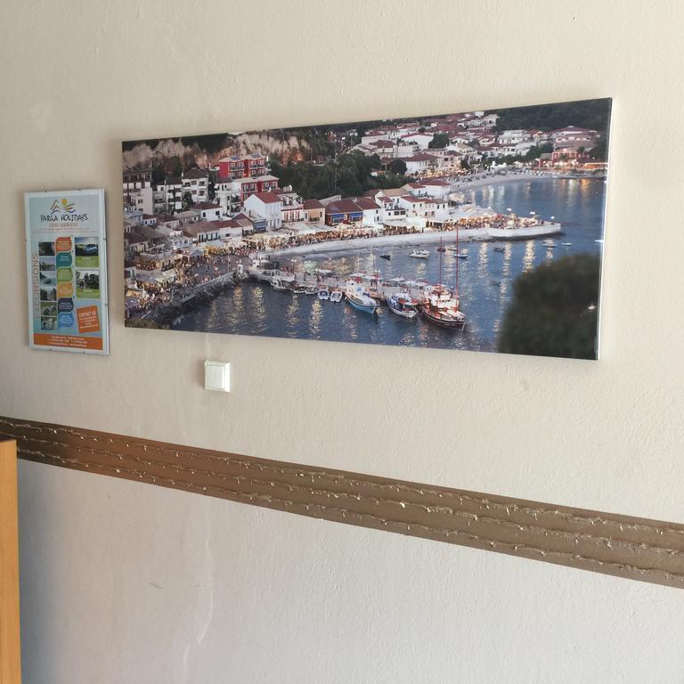 Apartmán Pansion Olga Parga Exteriér fotografie