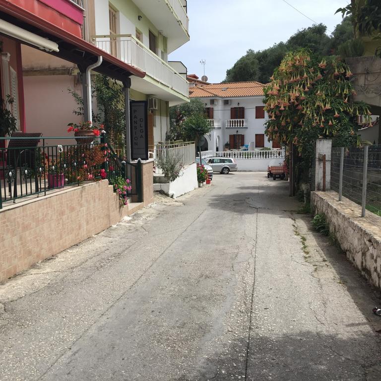 Apartmán Pansion Olga Parga Exteriér fotografie