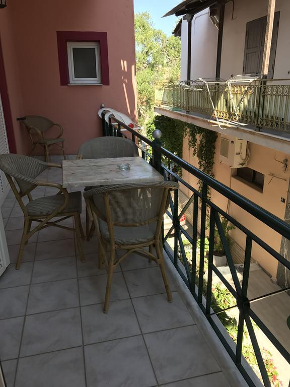 Apartmán Pansion Olga Parga Exteriér fotografie