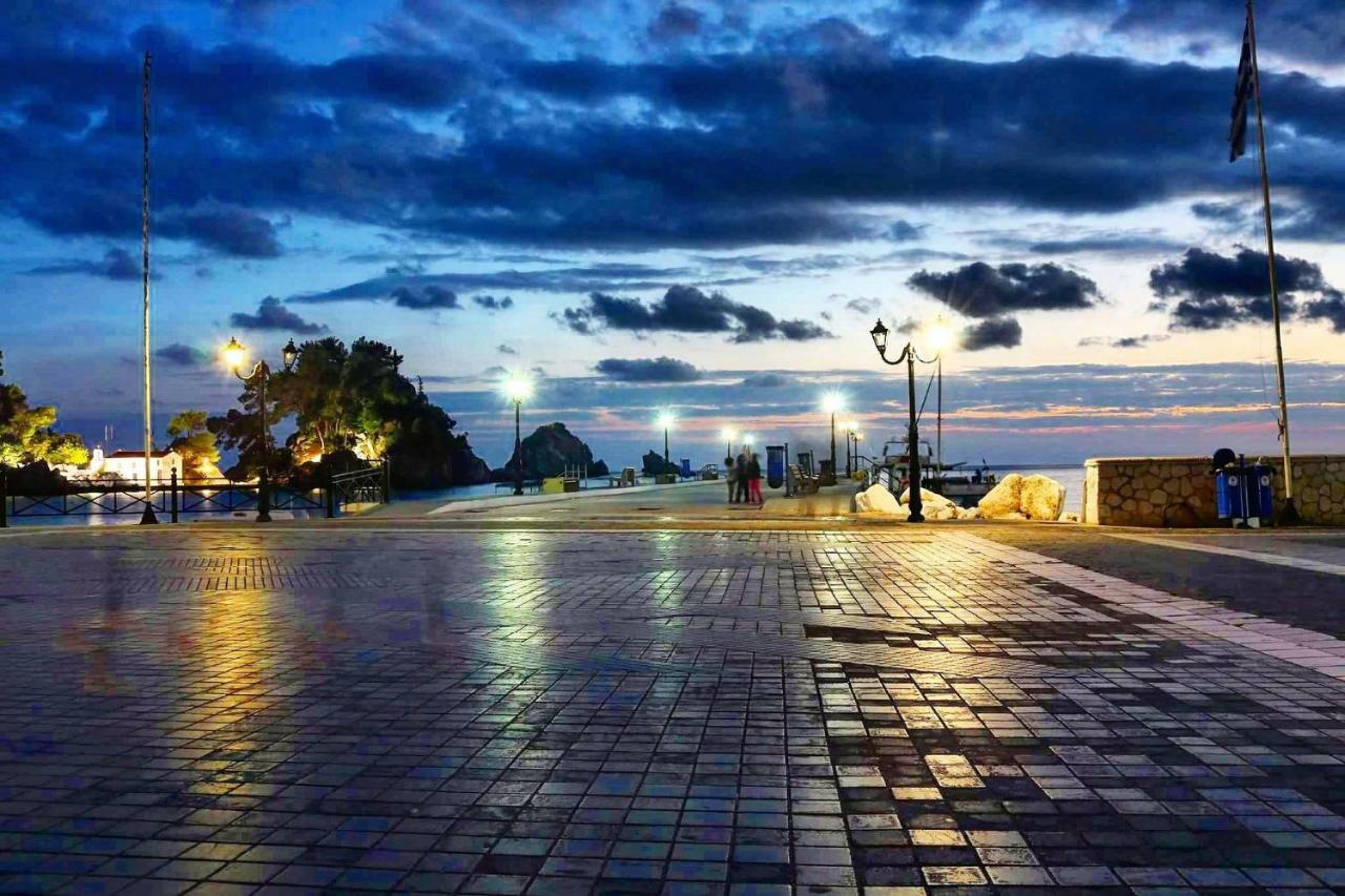 Apartmán Pansion Olga Parga Exteriér fotografie