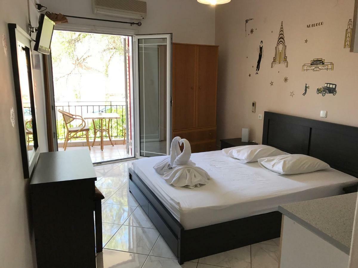 Apartmán Pansion Olga Parga Exteriér fotografie