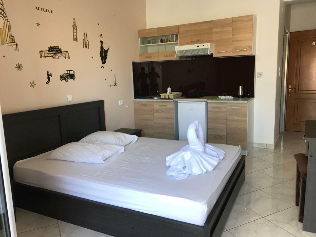 Apartmán Pansion Olga Parga Exteriér fotografie
