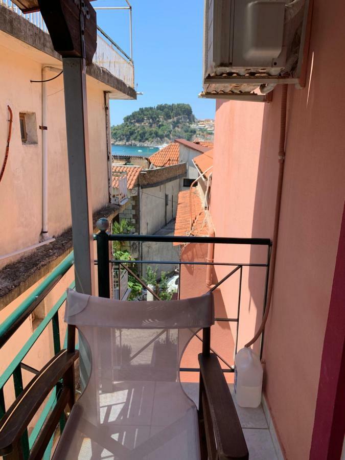 Apartmán Pansion Olga Parga Exteriér fotografie