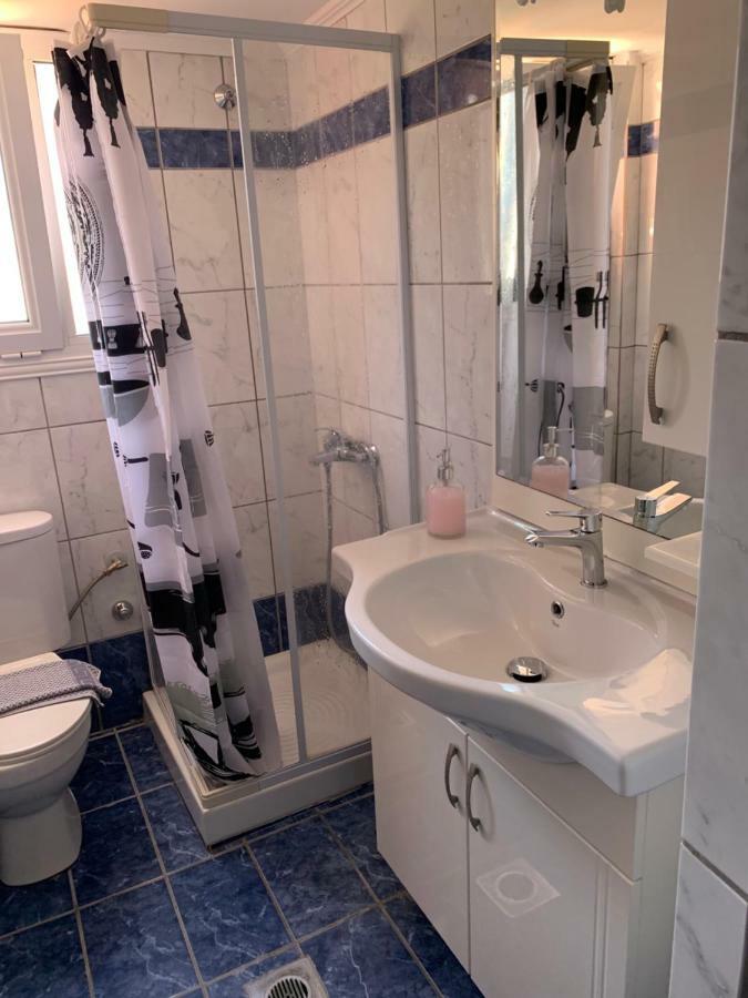 Apartmán Pansion Olga Parga Exteriér fotografie