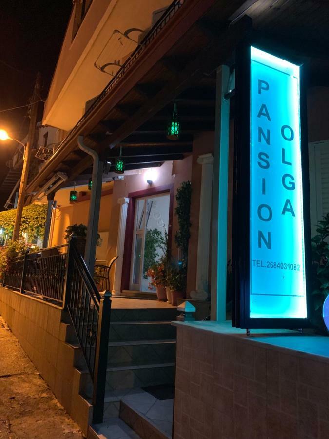 Apartmán Pansion Olga Parga Exteriér fotografie