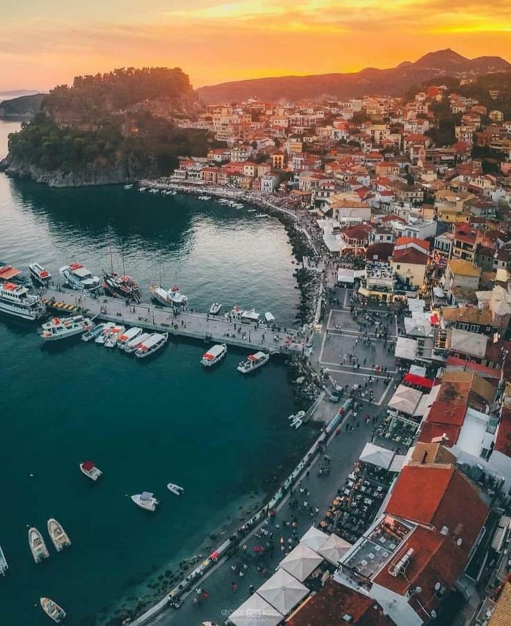 Apartmán Pansion Olga Parga Exteriér fotografie