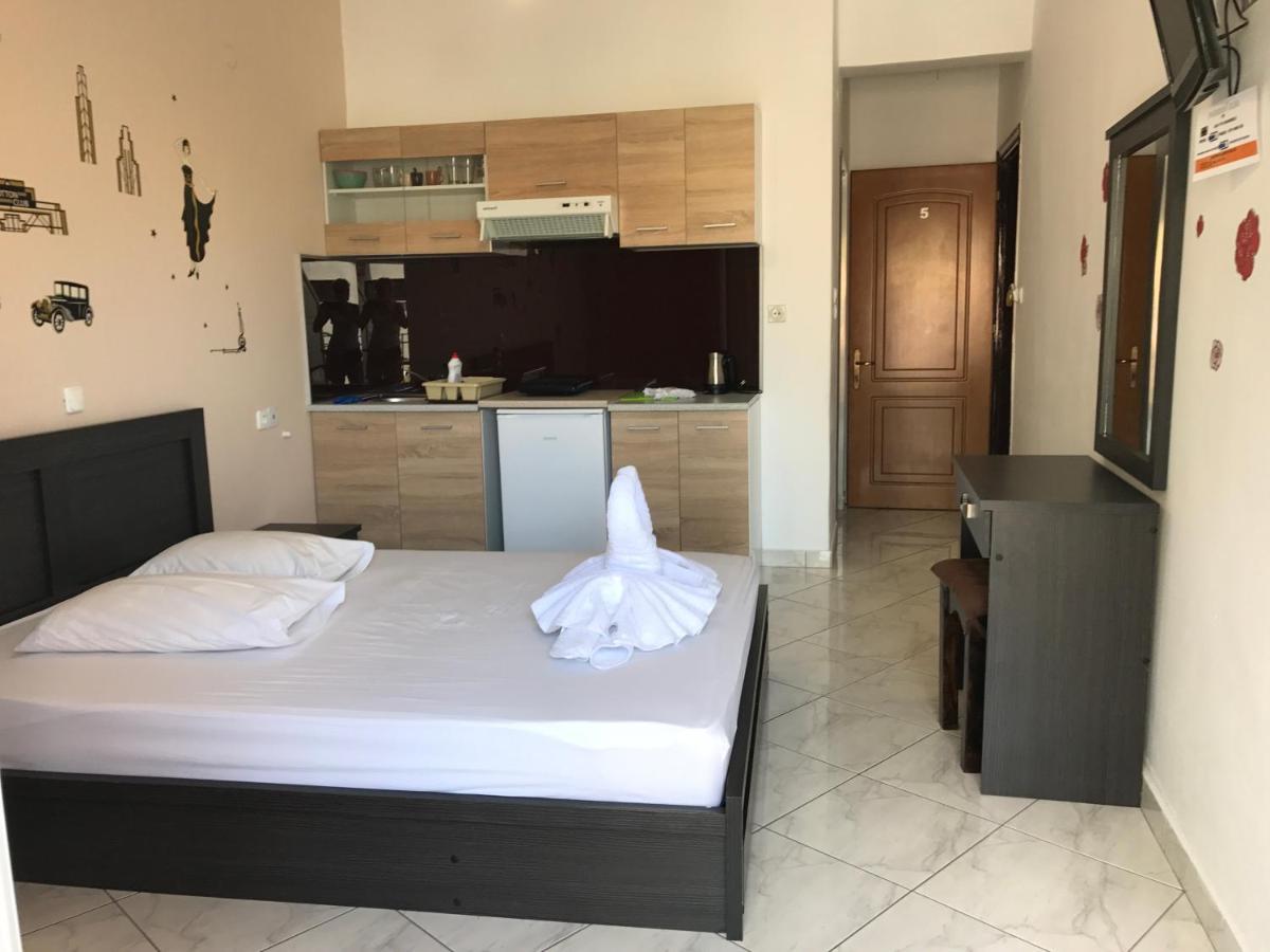 Apartmán Pansion Olga Parga Exteriér fotografie