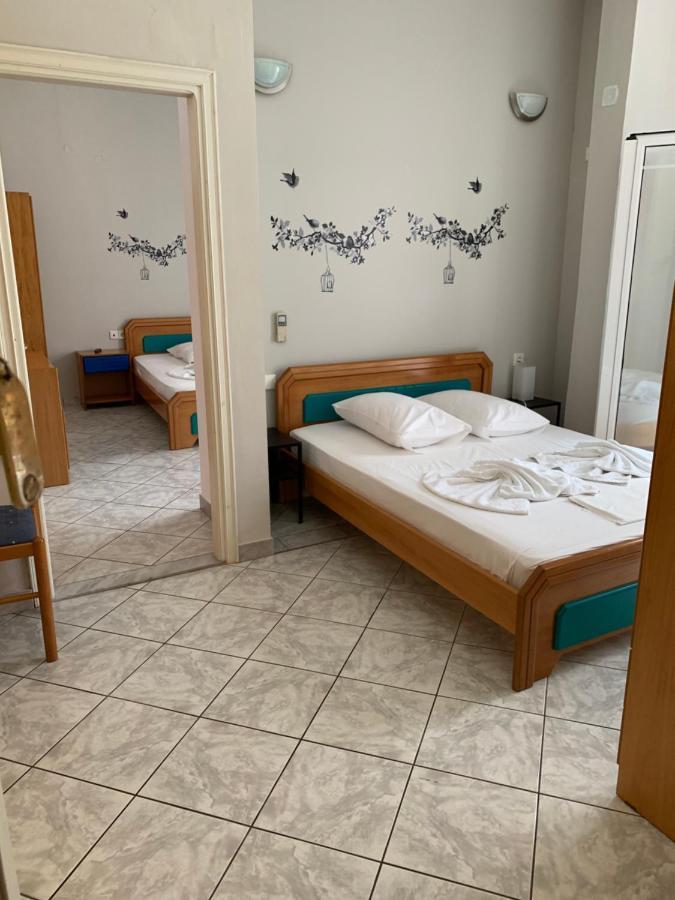 Apartmán Pansion Olga Parga Exteriér fotografie